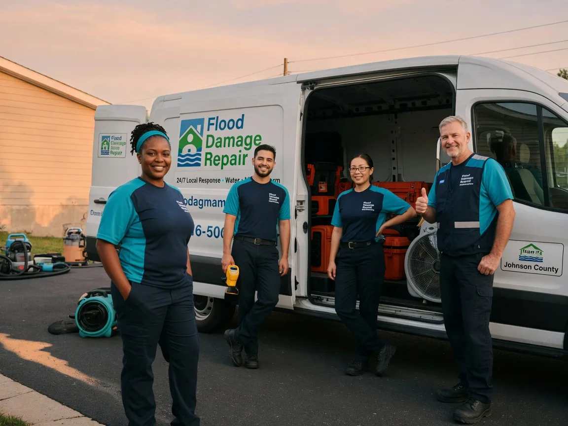 Water Damage Restoration company in Dorchester, WI